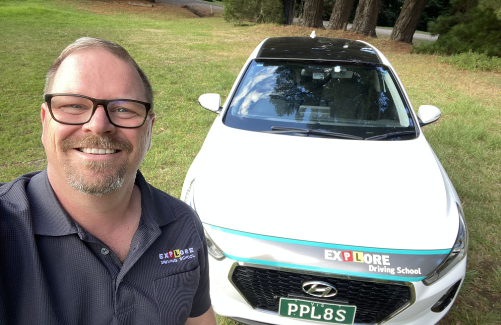 Explore Driving School - Peter Stevens Driving Instructor